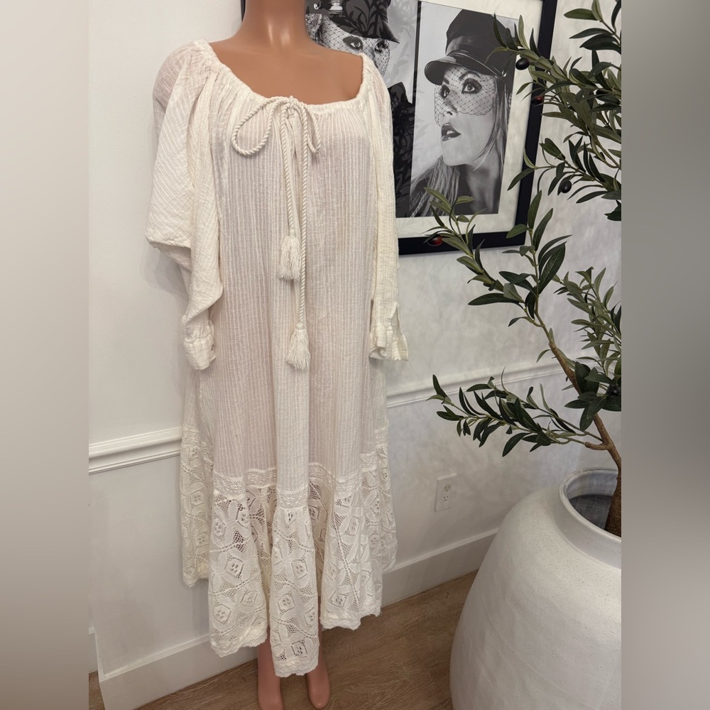 FREE PEOPLE | Camilla crochet maxi dress - Picture 6 of 15